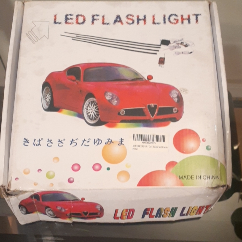 LED light kit for car interior or exterior
